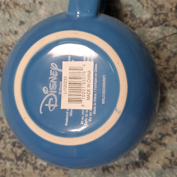 Blue Stitch Mug Large 5x4 NWT - Picture 4 of 7